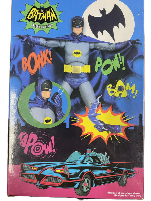 NECA Batman Classic TV Series Adam West Exclusive Action Figure 7 DC Comics (1966)