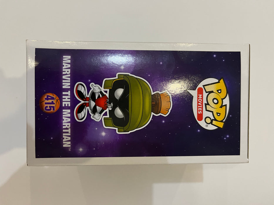 Space Jam - Marvin The Martian Pop! Vinyl (No. 415) - USED