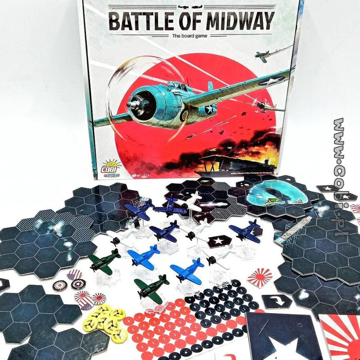 World War II - Battle of Midway Board Game