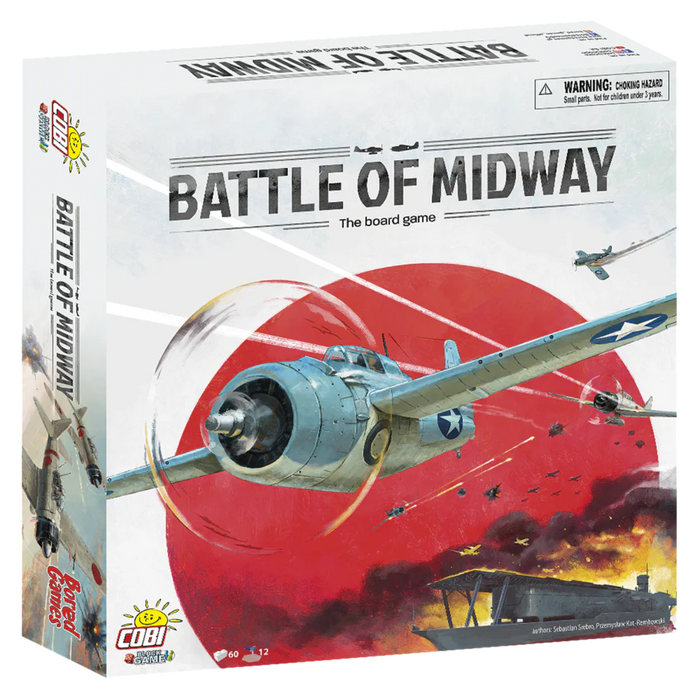 World War II - Battle of Midway Board Game