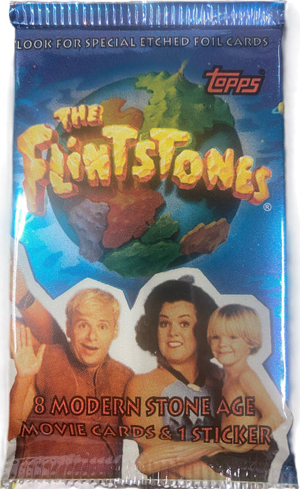 Topps The Flintstones 1993 Trading Cards Sealed Pack