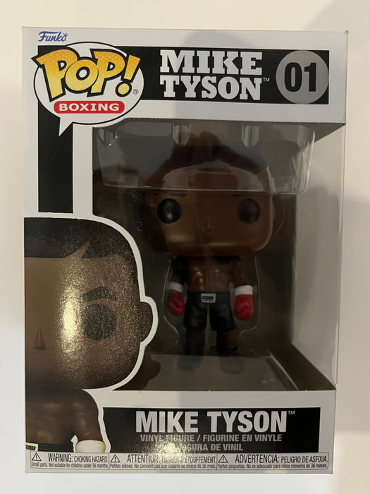 Funko Pop! Boxing Mike Tyson (No. 01) - USED