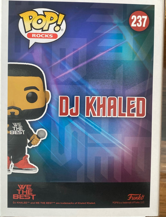 DJ Khaled Funko Pop Vinyl 237 (USED)