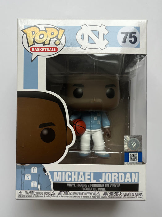 Funko Pop! Basketball North Carolina Michael Jordan (No. 75) - USED