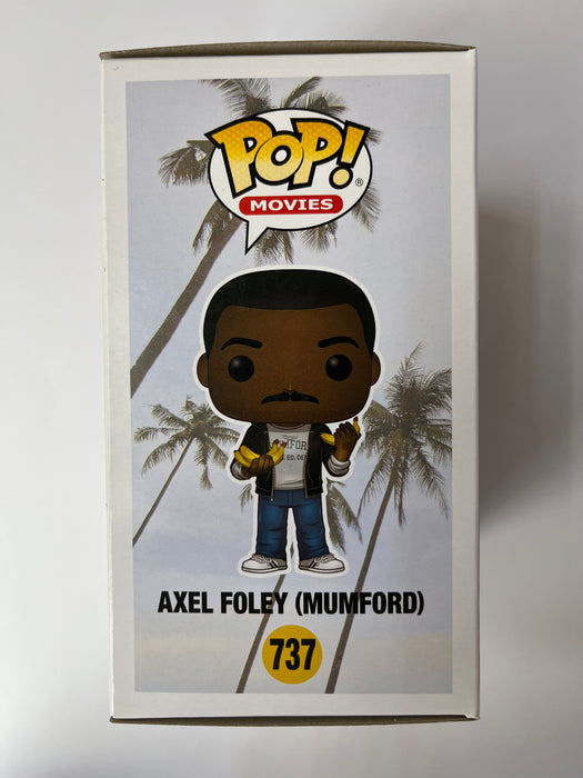 Funko Pop! Movies - Beverley Hills Cop Axel Foley (Mumford) - USED