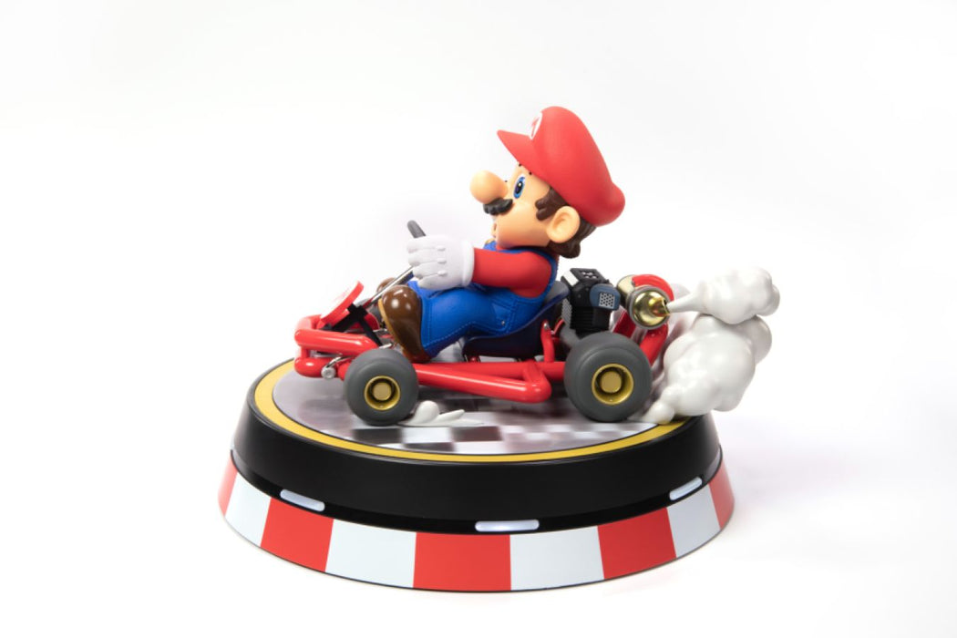 Super Mario - Mario Kart PVC Statue (Collectors Edition)