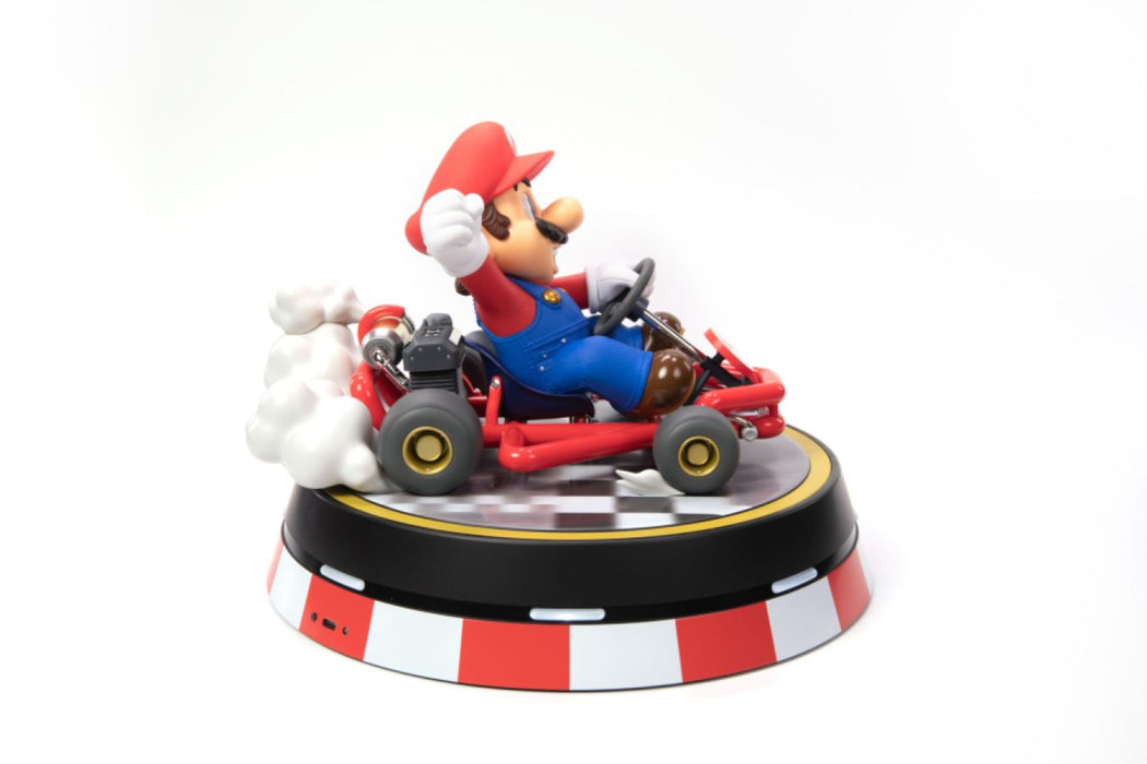 Super Mario - Mario Kart PVC Statue (Collectors Edition)