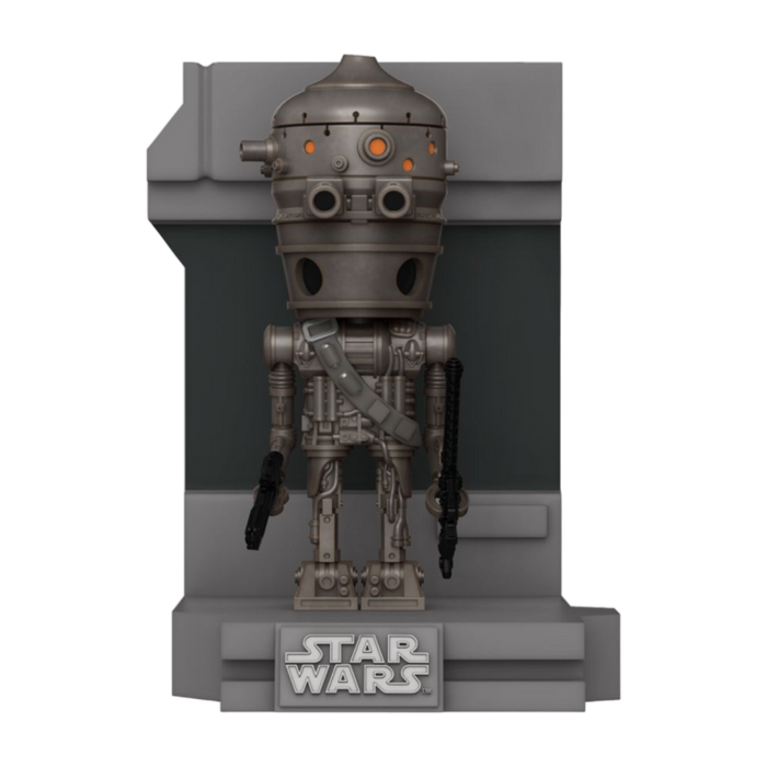 Star Wars - Bounty Hunter Collection IG-88 Metallic US Exclusive Pop! Deluxe Diorama [RS]