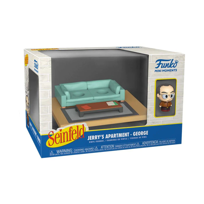 Seinfeld - George Mini Moment Diorama