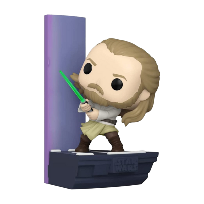 Star Wars - Duel of the Fates: Qui-Gon Jin US Exclusive Pop! Deluxe [RS] 508