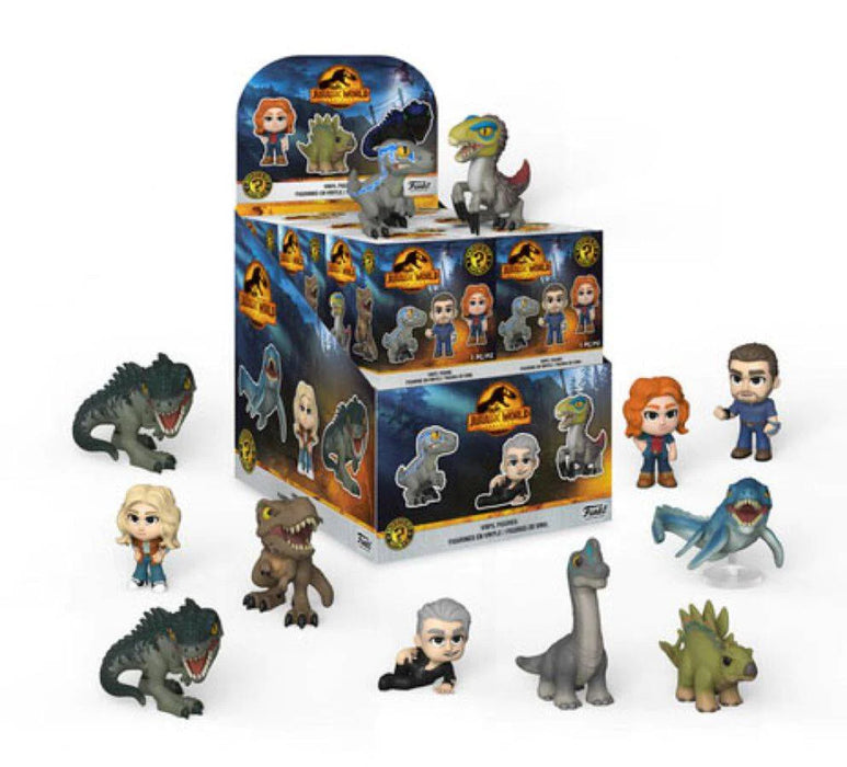 Jurassic World 3: Dominion - US Exclusive Mini Vinyl Figures [RS]