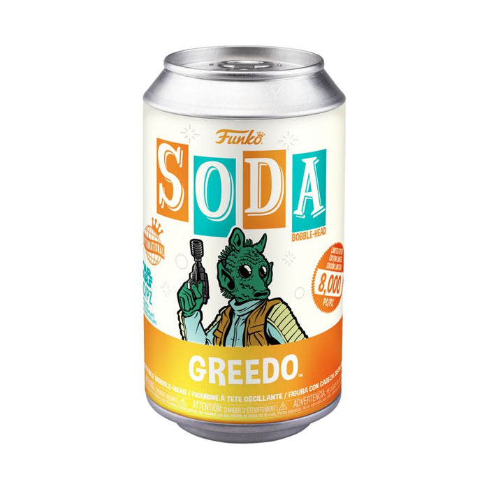 Star Wars - Greedo (with chase) Vinyl Soda