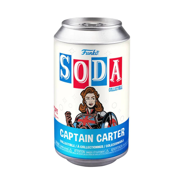 What If - Captain Carter Vinyl Soda
