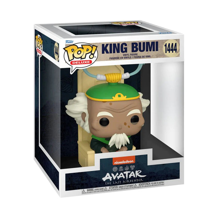 Avatar the Last Airbender - King Bumi Pop! Vinyl Deluxe