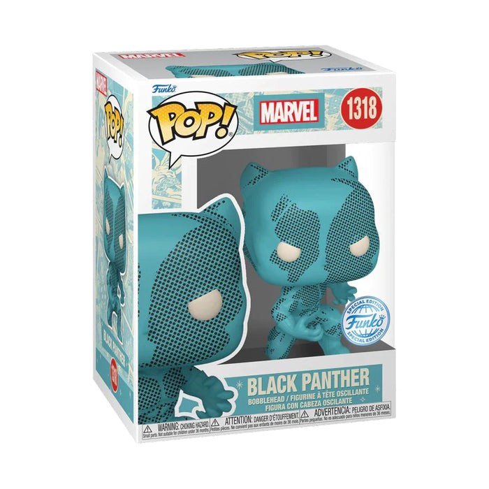 Marvel: Disney 100 - Black Panther Retro Reimanged Pop! Vinyl