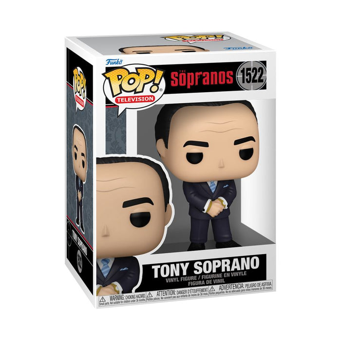 Sopranos - Tony in Suit Pop! Vinyl
