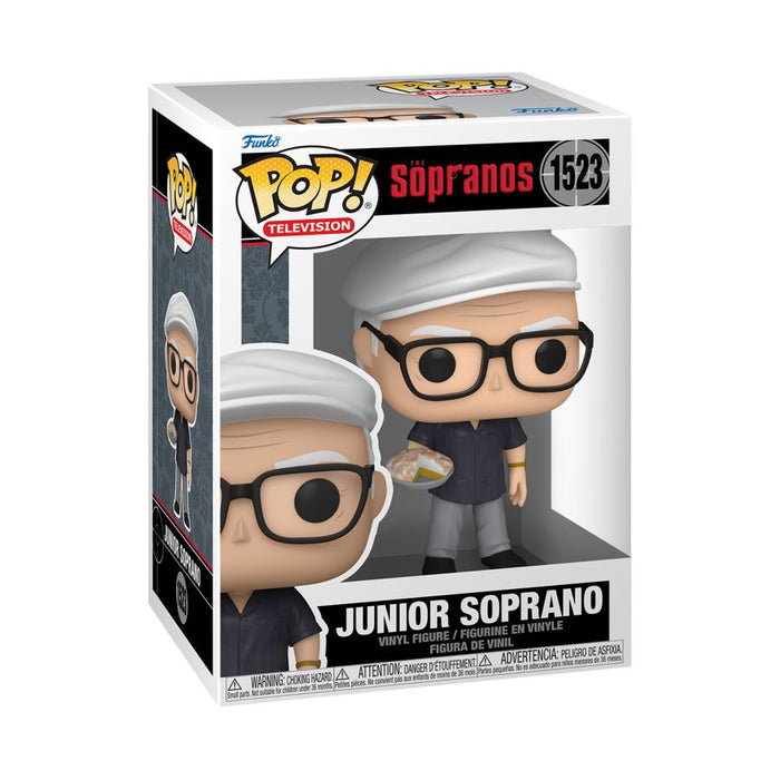 Sopranos - Uncle Junior Pop! Vinyl 1523