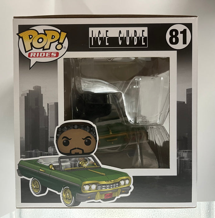 Funko Pop! Rides: Ice Cube with Impala (No. 81) - USED