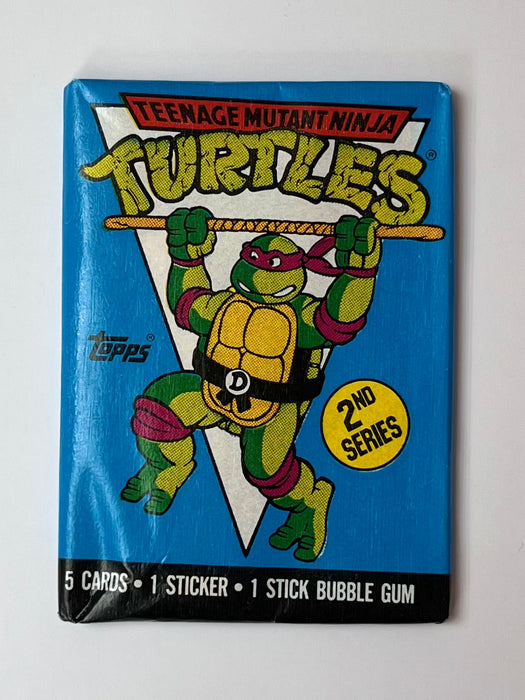 1990 Topps Teenage Mutant Ninja Turtles Cards Second Series - USED