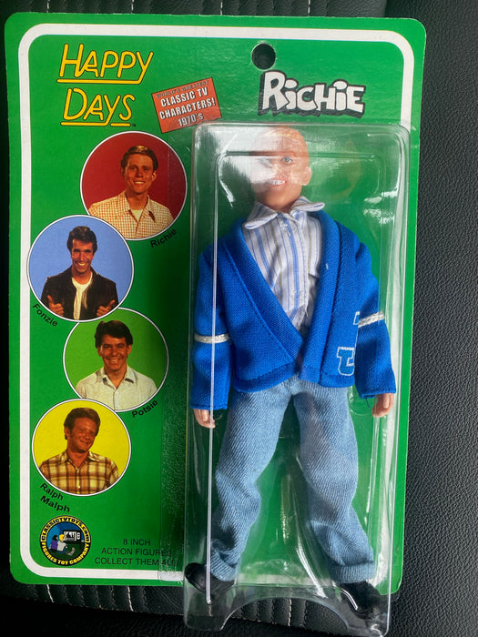 Happy Days Action Figure - Vintage Classic TV Toys  Richie