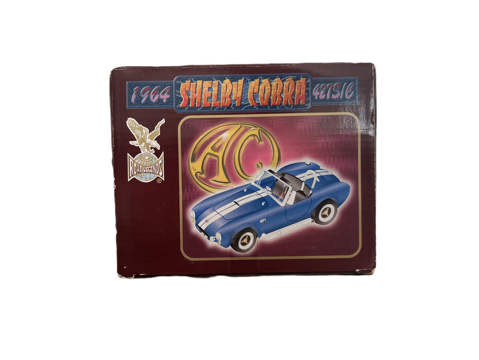 Road Legend 1:18 Scale Model 1964 Shelby Cobra 427S / C in Original Box