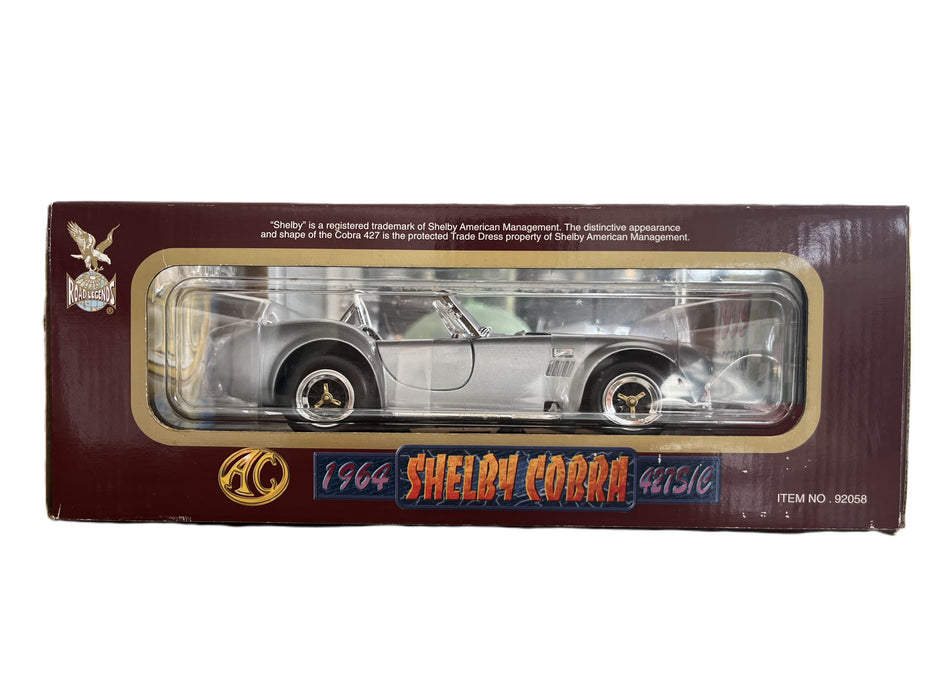 Road Legend 1:18 Scale Model 1964 Shelby Cobra 427S / C in Original Box