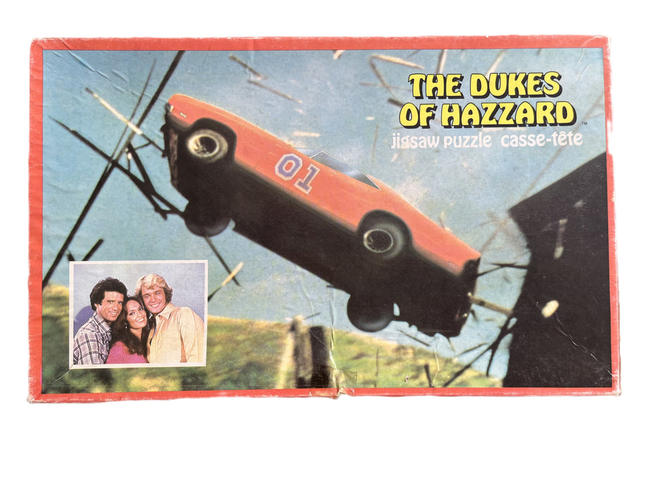 The Dukes of Hazard Jigsaw Puzzles Casse-tete x 3