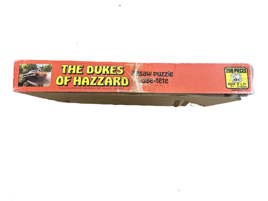 The Dukes of Hazard Jigsaw Puzzles Casse-tete x 3