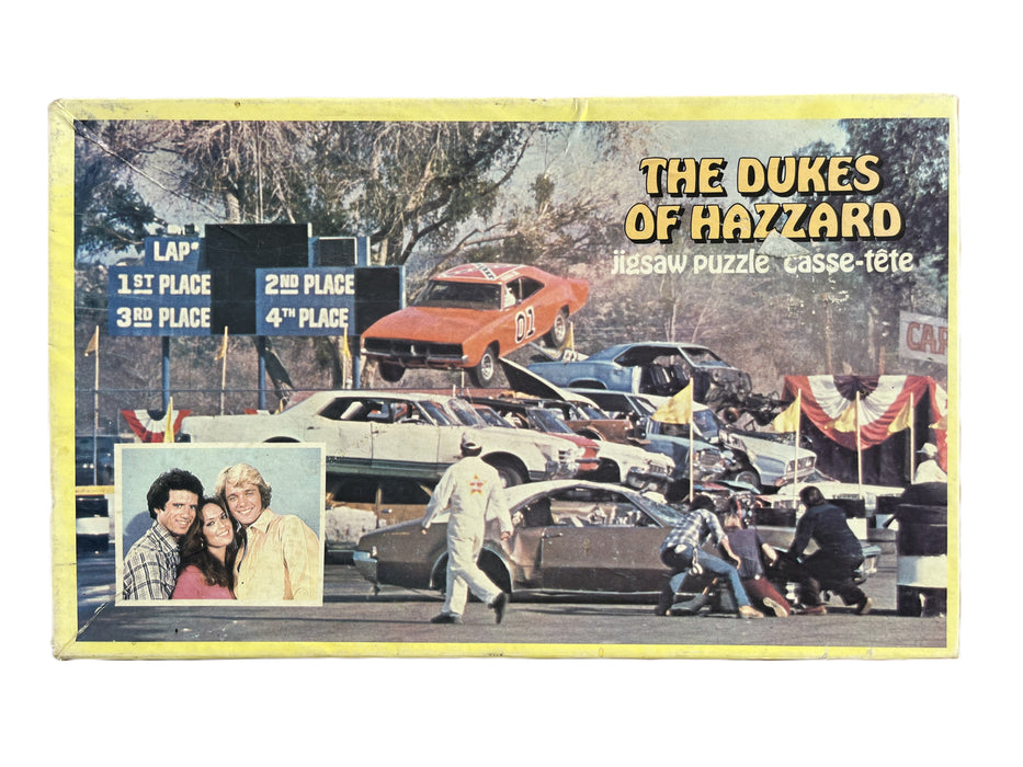 The Dukes of Hazard Jigsaw Puzzles Casse-tete x 3