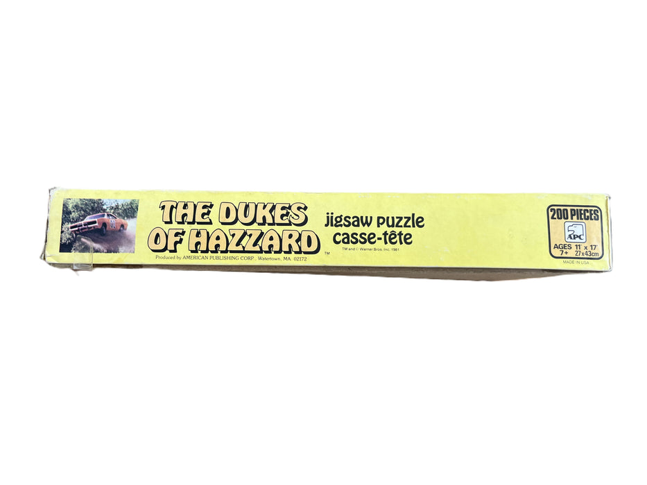 The Dukes of Hazard Jigsaw Puzzles Casse-tete x 3