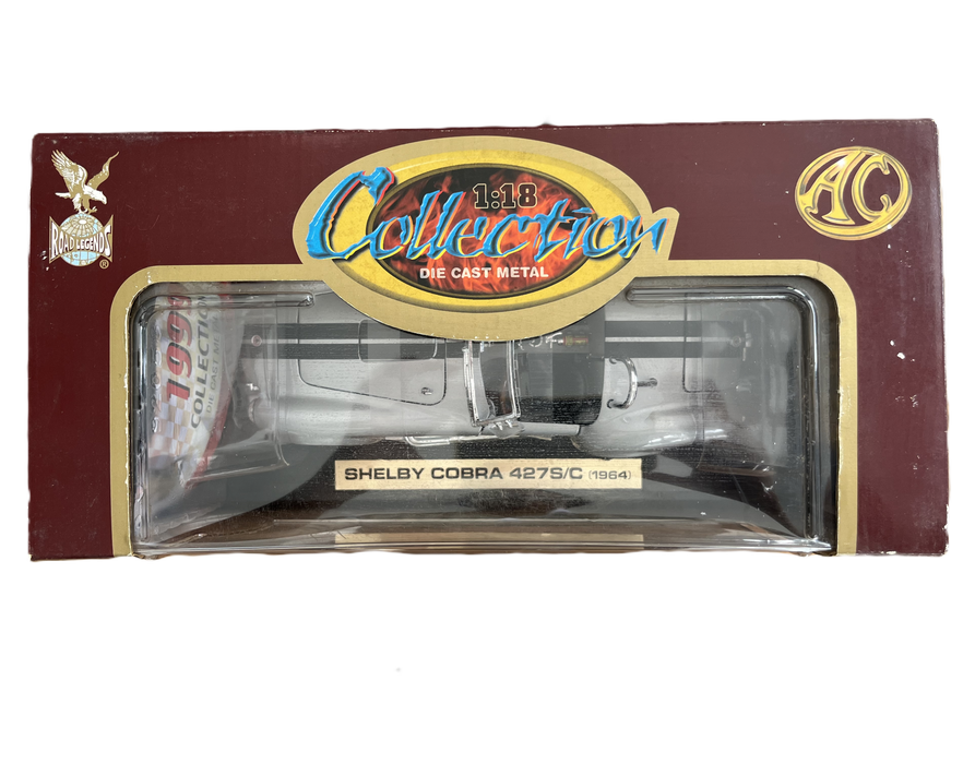 Road Legend 1:18 Scale Model 1964 Shelby Cobra 427S / C in Original Box