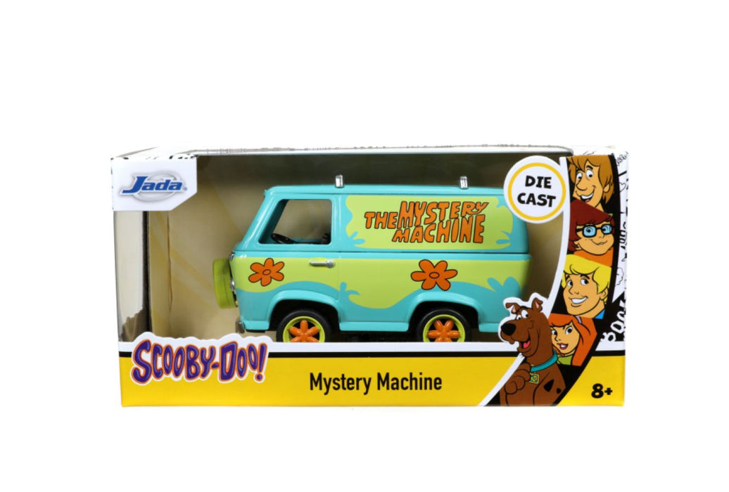 Scooby Doo - Mystery Machine 1:32