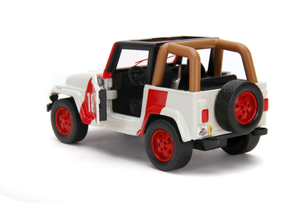 Jurassic Park - 1992 Jeep Wrangler 1:32