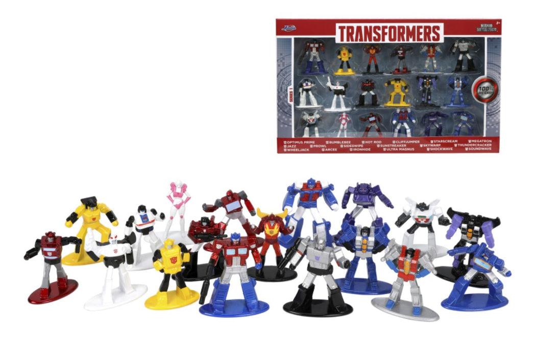 Transformers (TV) - 1.65" Nano 18 Pack W1