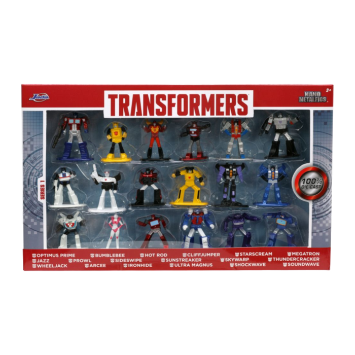 Transformers (TV) - 1.65" Nano 18 Pack W1