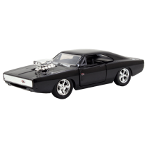 Fast & Furious 9 - 1970 Dodge Charger Black 1:32