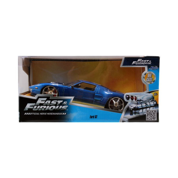 Fast and Furious - '05 Ford GT 1:24 Scale Hollywood Ride