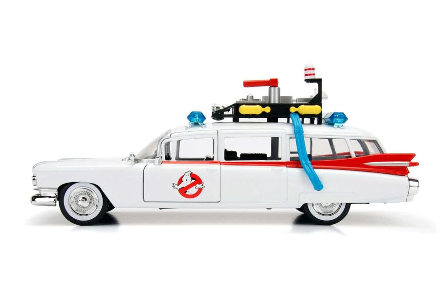 Ghostbusters (1984) - Ecto-1 1:24 HR Scale Die cast Car