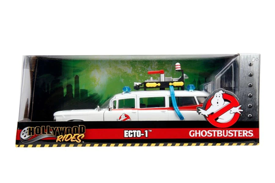 Ghostbusters (1984) - Ecto-1 1:24 HR Scale Die cast Car