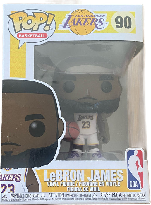 Lebron James Pop Vinyl NBA Lakers 90 (USED)