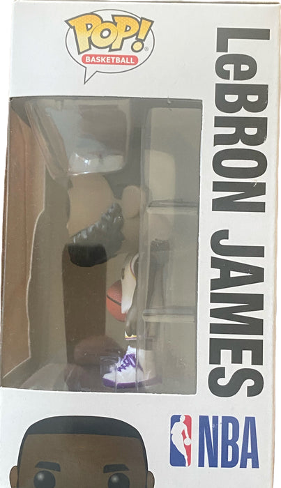 Lebron James Pop Vinyl NBA Lakers 90 (USED)