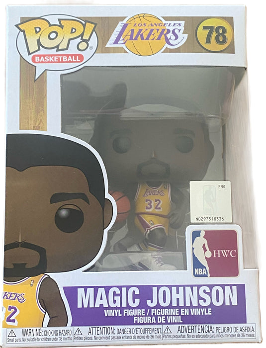 Magic Johnson Los Angeles Lakers NBA Pop Vinyl 78
