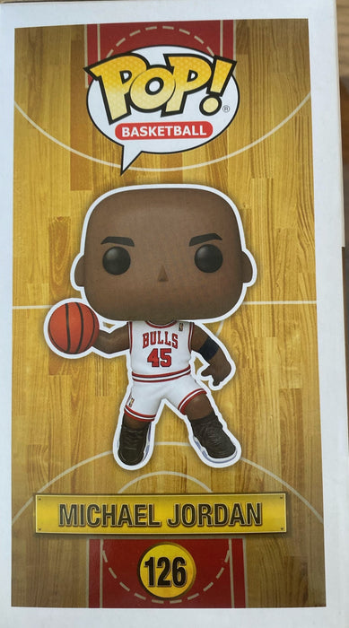 Michael Jordan Pop Vinyl 126 (USED)