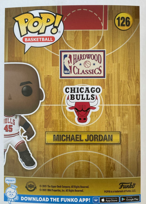 Michael Jordan Pop Vinyl 126 (USED)