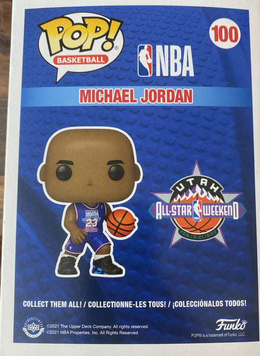 Michael Jordan All-Star Weekend Pop Vinyl 100 (USED)