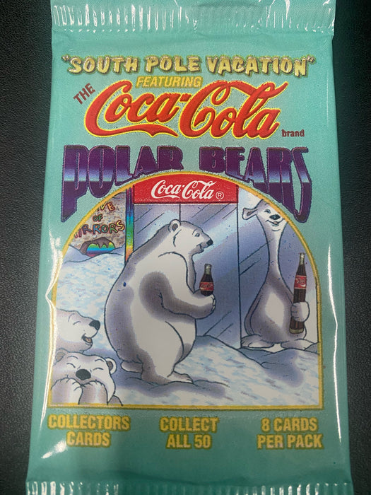 1996 Collect A Card Coca Cola South Pole Trading Cards