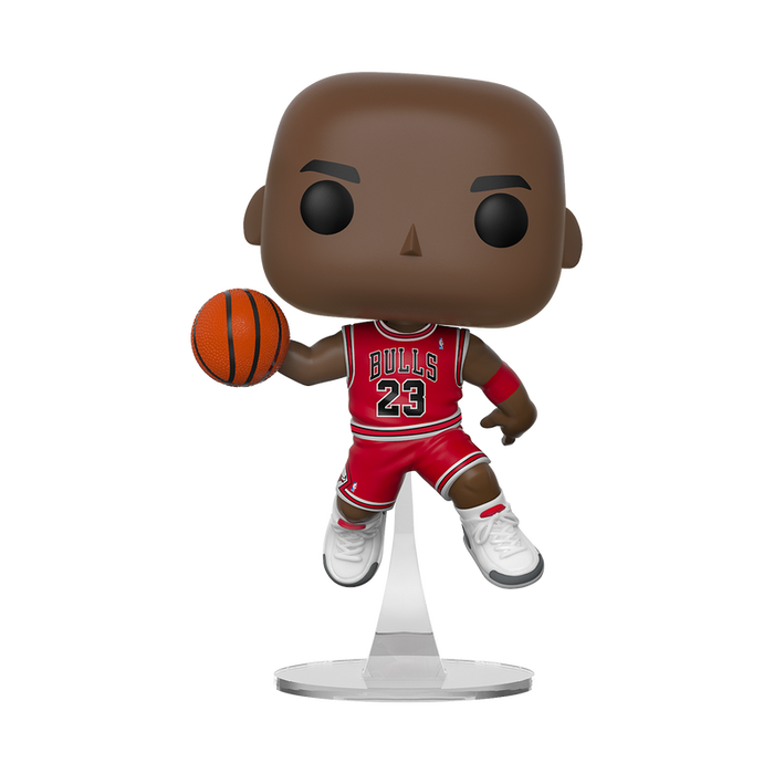 NBA: Bulls - Michael Jordan Pop! Vinyl (Number 54)