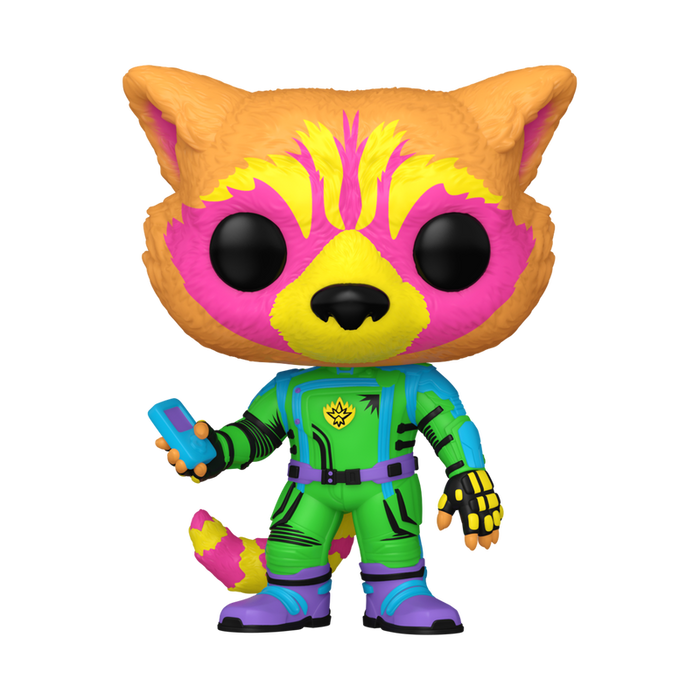 Guardians of the Galaxy: Vol. 3 - Rocket US Exclusive Blacklight Pop! Vinyl [RS]