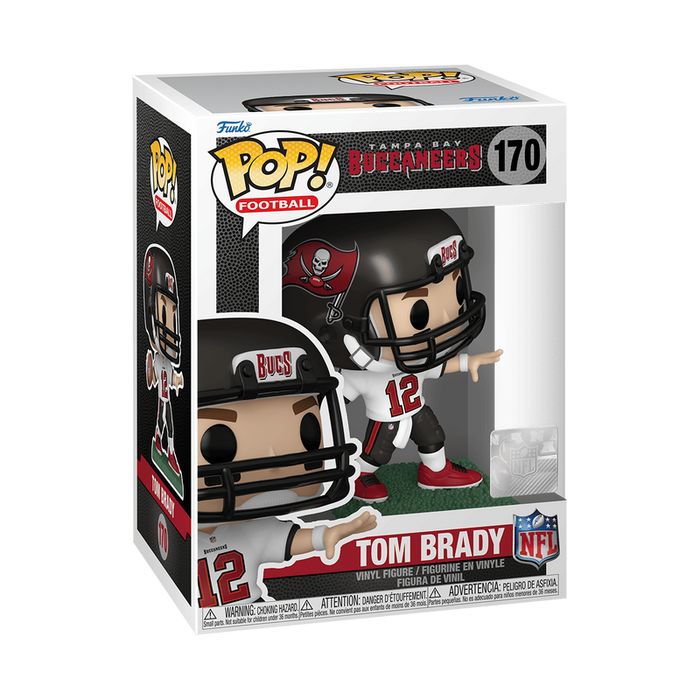 NFL - Bucs - Tom Brady (Away) Pop!