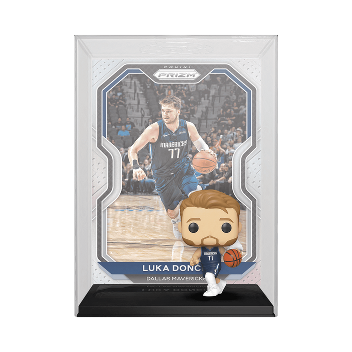 Luka Doncic Pop! Trading Card